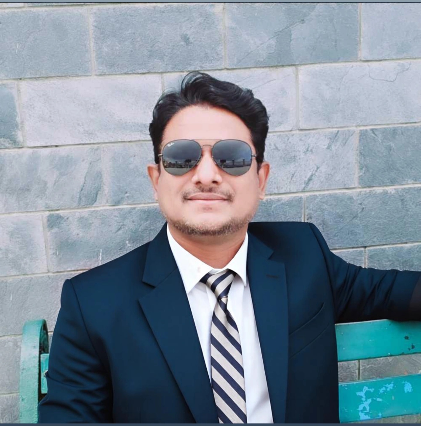 A descriptive caption for the first new photo